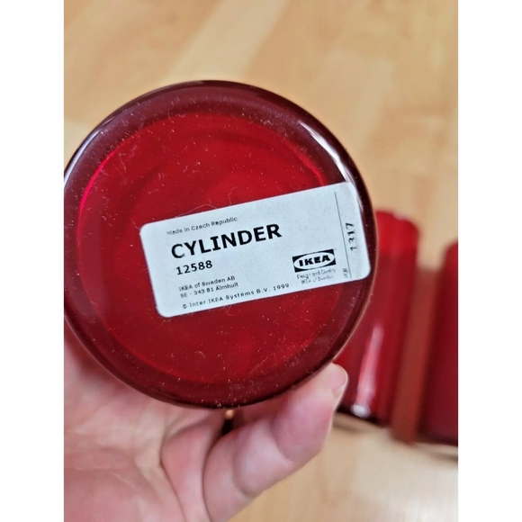 IKEA 'Cylinder' vase bundle of 9 - Picture 2 of 6